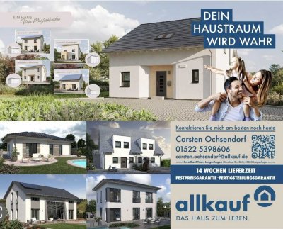 Ihr Traumgrundstück und neues Haus in Seenähe - gestalten sie ganz individuell und flexibel Ihr Eige