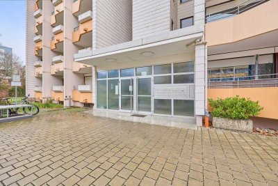 Gemütliches 1-Zimmer-Apartment mit Balkon & Tiefgaragenstellplatz