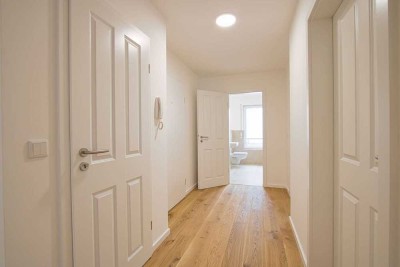 +++ Provisionsfrei! Modernisierte 3-Zimmer-Wohnung mit Einbauküche, Balkon und TG-Stellplatz +++