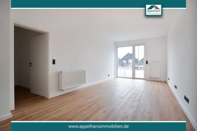 Attraktive 2-Zimmer-Wohnung mit sonniger Terrasse