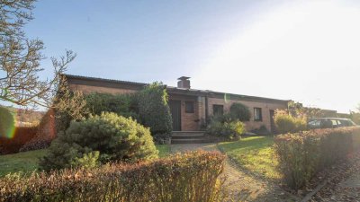 Einfamilienhaus mit Einliegerwohnung mit Ausblick über Bovenden