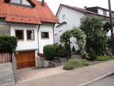 Chices freistehendes Einfamilienhaus in Filderstadt-Bernhausen mit sonniger Südwestterrasse