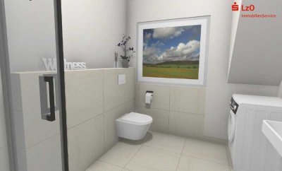 Hoch hinaus: Elegante, kernsanierte Dachgeschosswohnung