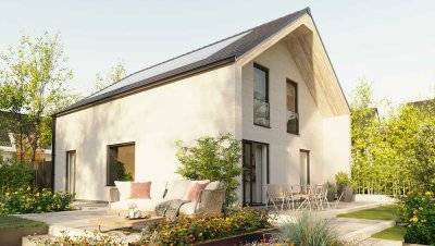 Inklusive überdachter Terrasse und PV-Anlage - Zuhause im idyllischen Deetz (Preis inkl. Grundstück)