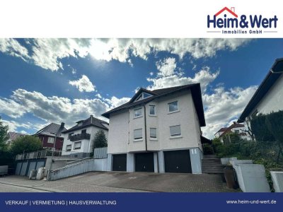 Singles aufgepasst - 1-Zi- Appartement im EG mit Stellplatz und Terrasse zu vermieten in Gernsbach