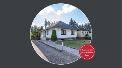 Lichtdurchflutet, modernisiert, gepflegt – 
Einfamilienhaus mit Gartenidylle