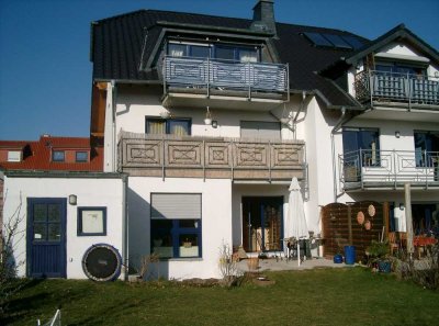 Bornheim- Merten, helle 3ZKDB Maisonette- Wohnung, 90qm mit Einbauküche, Südbalkon, ruhige Lage