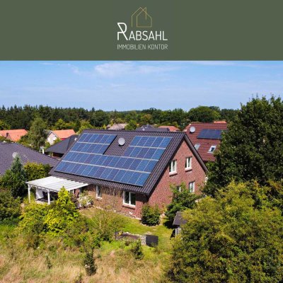 Energiesparer aufgepasst! Tolles KfW-40 Haus mit PV und Wärmepumpen in ruhiger Lage von Boltersen