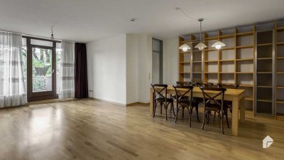 Gepflegte helle 2 Zimmer-Wohnung inklusive Küche mit Balkon Nähe Klinikum