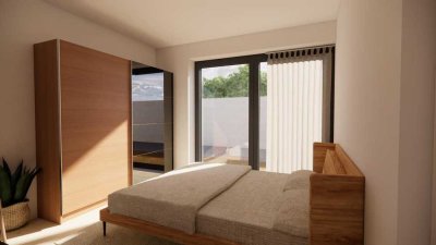 3-Zimmer Wohnung im EG mit Terrasse