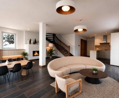 Alpine Chalet - Duplex Apartment