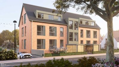 3 Zimmer Neubau-Obergeschosswohnung in Münster-Gremmendorf