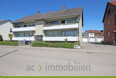 ac | Helle 4-Zimmerwohnung in ruhiger Feldrandlage