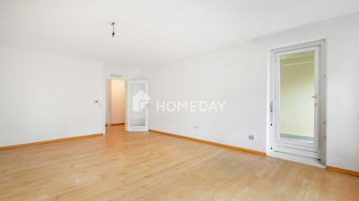 Sofort bezugsfrei: Gepflegte 4-Zimmer-Wohnung mit Loggia in ruhiger Lage