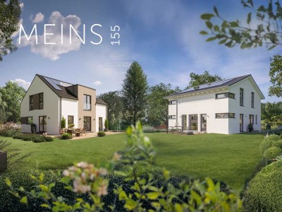 Naturnahe Oase - mit viel Platz zum Gärtnern und zum Spielen,