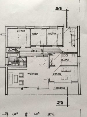 Attraktive Erdgeschosswohnung mit Garten, ideal für Familien