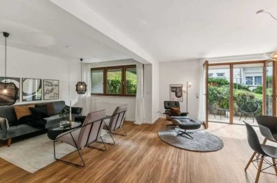 Moderne 4-Zimmer-Wohnung mit Terrasse & Gartenmitbenutzung - Erstbezug nach Modernisierung (2025)