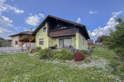 Charmanter Bungalow mit traumhaftem Garten &amp; Pool in der Maria-Theresien-Siedlung