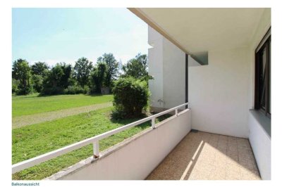 Geschmackvolle, gepflegte 2-Raum-Wohnung mit Balkon und Einbauküche in Ingolstadt