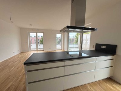 Wohnkomfort über den Dächern des Neckarparks