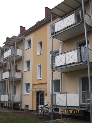 Charmante 2-Zimmer-Erdgeschosswohnung mit Balkon in Bielefeld-Mitte