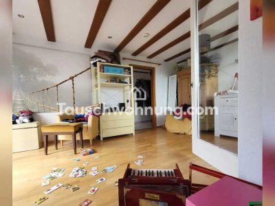 Tauschwohnung: Helle Wohnung in Konstanz, DG, Balkon, Teilseesicht, 3,5Zi