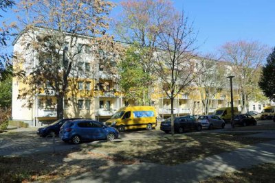 1-Raum-Wohnung mit Balkon