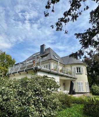 Wohnen in einer schönen Villa in Radebeul-Mitte