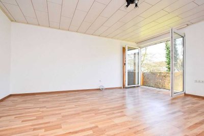 Helle 2,5-Zimmer-Wohnung in Lübeck-Marli mit viel Gestaltungspotenzial und Blick ins Grüne!