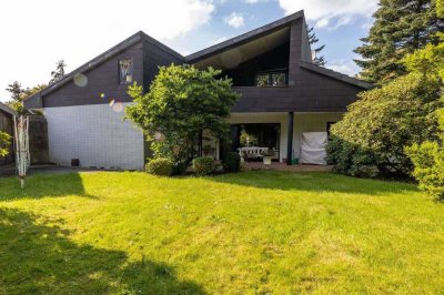 Preisreduzierung - Tolles Architektenhaus in Nordhastedt mit Einliegerwohnung - provisionsfrei