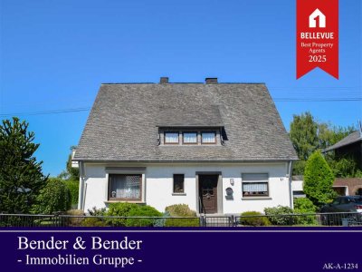 Wohnen im Grünen: Einfamilienhaus mit viel Platz für die ganze Familie !