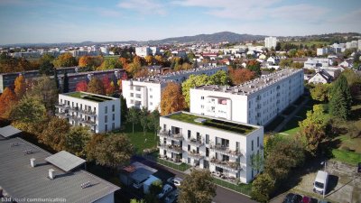 Gartenwohnung Top B2 - Neubauprojekt Wohnhaus "HOHENeck"