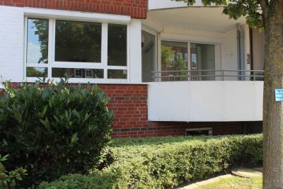 TRAUMHAFT SCHÖNE HELLE 2-ZIMMER WOHNUNG MIT BALKON IN PERFEKTER WOHNLAGE VON FINDORFF