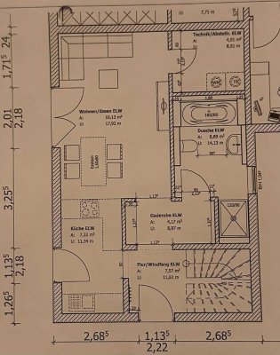Gepflegte 3,5-Zimmer Maisonette in Hannover-Wülferode, Erstbezug nach Sanierung