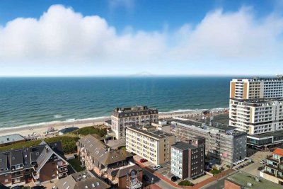 Moderne 2-Zimmer-Wohnung in bester Lage – 2. Strandreihe in Westerland, monatl. vermietbar