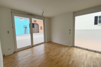 Erstbezug einer sehr zentralen und teilmöblierten 2-Zimmerwohnung