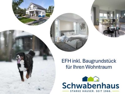 Eigenheim statt Miete! – Wunderschönes Traumhaus von Schwabenhaus