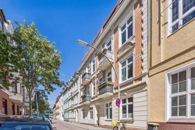 Saniertes Altbaujuwel mitten in Bergedorf