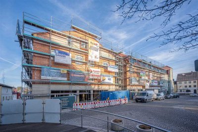 -- Neubau zum Kauf -- 3-Zimmer-Wohnung bezugsfertig ab Juni 2024 in Viechtach!