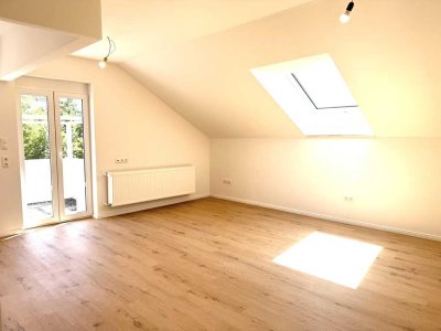 schöne helle Wohnung mit Terrasse