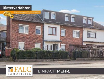 Ca. 320 m² Wohnfläche - ca.150 m² Nutzfläche und ca.100 m² Garage von FALC Immobilien Göttingen