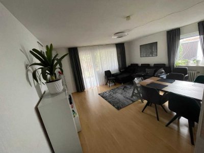 Gepflegte 3-Zimmer-Wohnung mit großer Terrasse und Garten in München-Forstenried