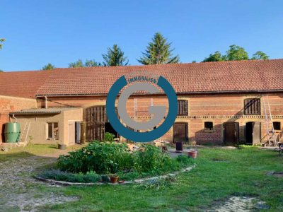 HISTORISCHES FACHWERKHAUS ZZGL. REMISE MIT POTENTIAL -  GROSSES GRUNDSTÜCK - ZUM WOHNEN & ARBEITEN