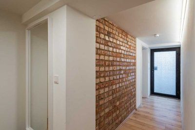 Möbliertes 1-Zimmer Apartment inkl. Internet, Waschmaschine & Außenlounge