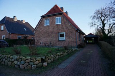 "Saniertes Siedlungshaus" im Herzen von Schwansen in Rieseby