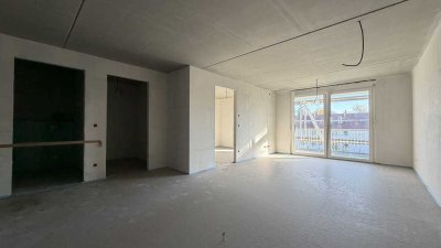 2,5-Zimmer Neubau-Wohnung mit Balkon im 2. OG