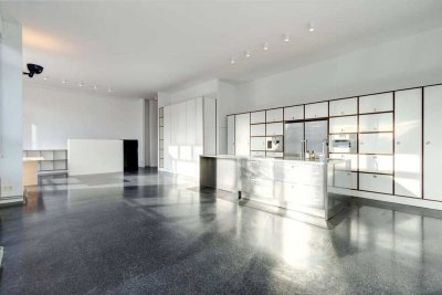 Design-Loft am Engelbecken zwischen Mitte und Kreuzberg