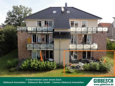 Schicke Erdgeschosswohnung mit eigenem Gartenanteil in beliebter Wohnlage