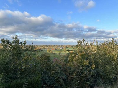 Altenberge - Mit Weitsicht! Moderne 3-Zimmer Wohnung mit Terrasse, Garten, neuer Einbauküche