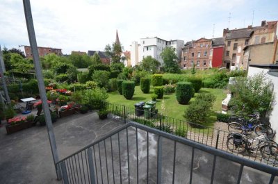 Gemütliche 2-Raum-Wohnung mit eigener Terrasse*Fußbdhzg*Tageslichtbad*AR